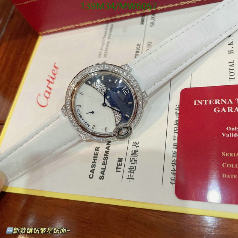 Cartier-Watch-4A Quality Code: MW6067 $: 139USD