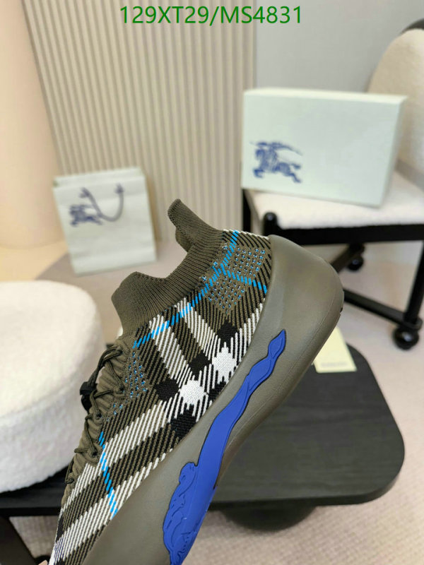 Burberry-Men shoes Code: MS4831 $: 129USD