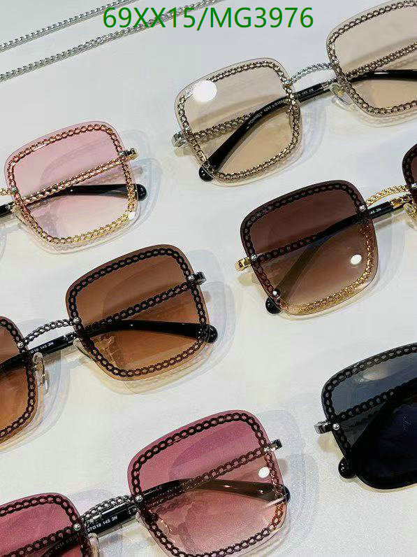 Chanel-Glasses Code: MG3976 $: 69USD