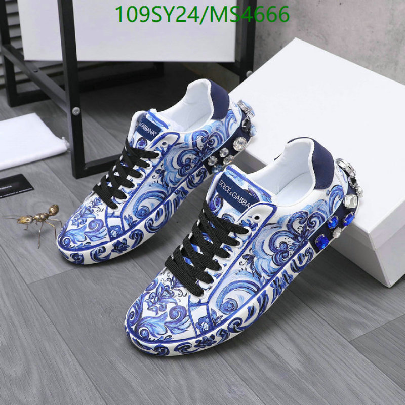 D&G-Men shoes Code: MS4666 $: 109USD