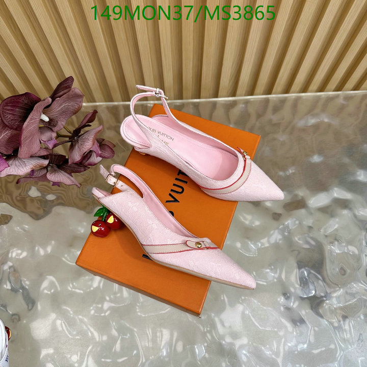 LV-Women Shoes Code: MS3865 $: 149USD