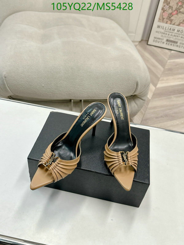 YSL-Women Shoes Code: MS5428 $: 105USD
