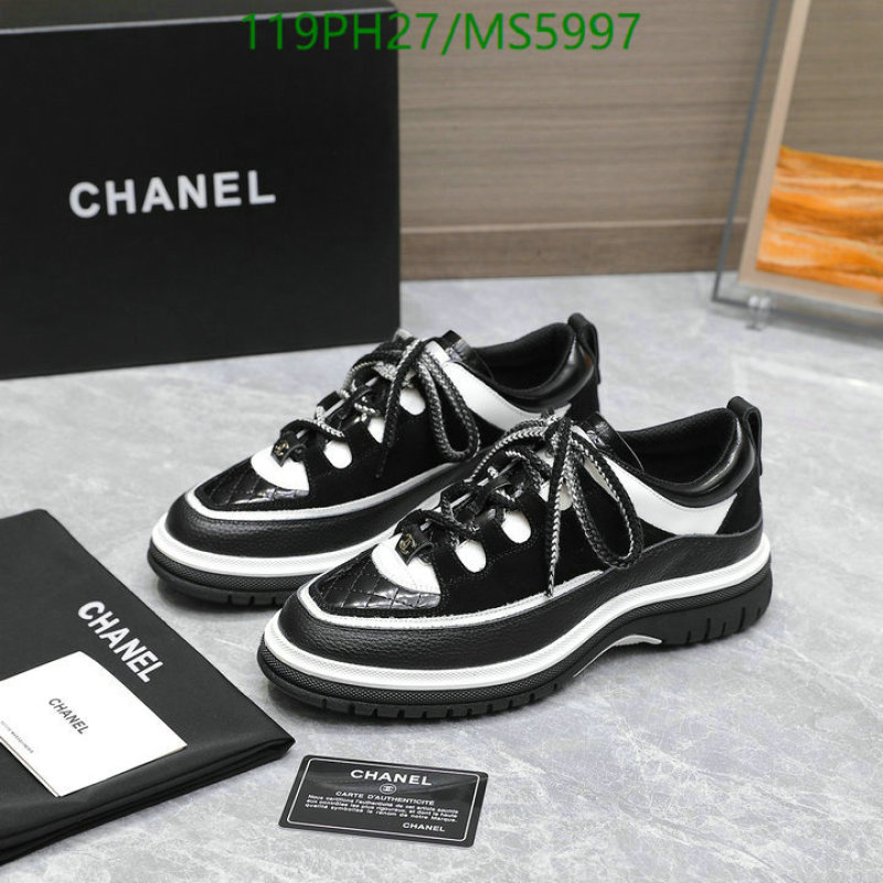 Chanel-Women Shoes Code: MS5997 $: 119USD