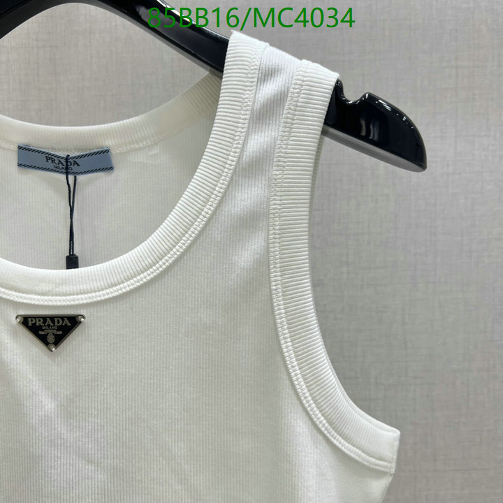 Prada-Clothing Code: MC4034 $: 85USD