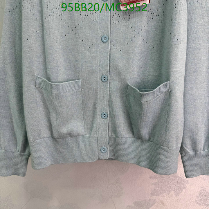 Gucci-Clothing Code: MC3952 $: 95USD