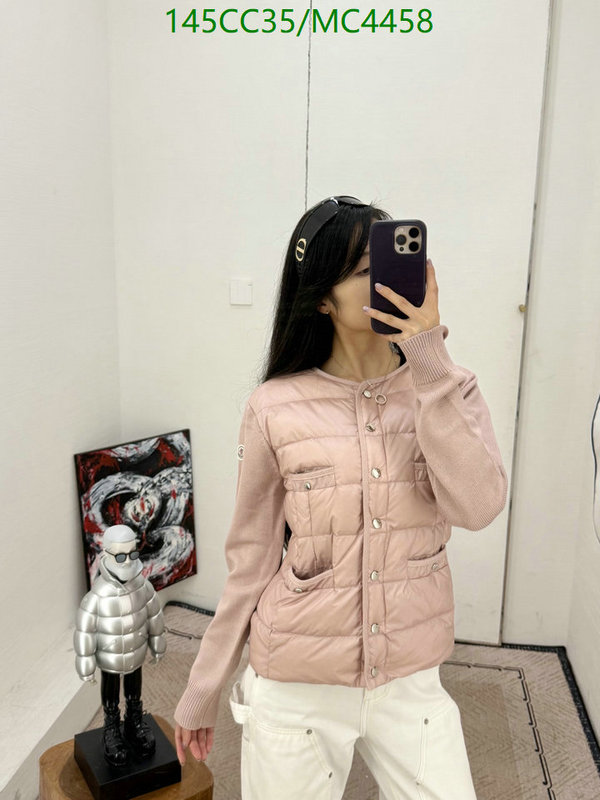 Moncler-Down jacket Women Code: MC4458 $: 145USD