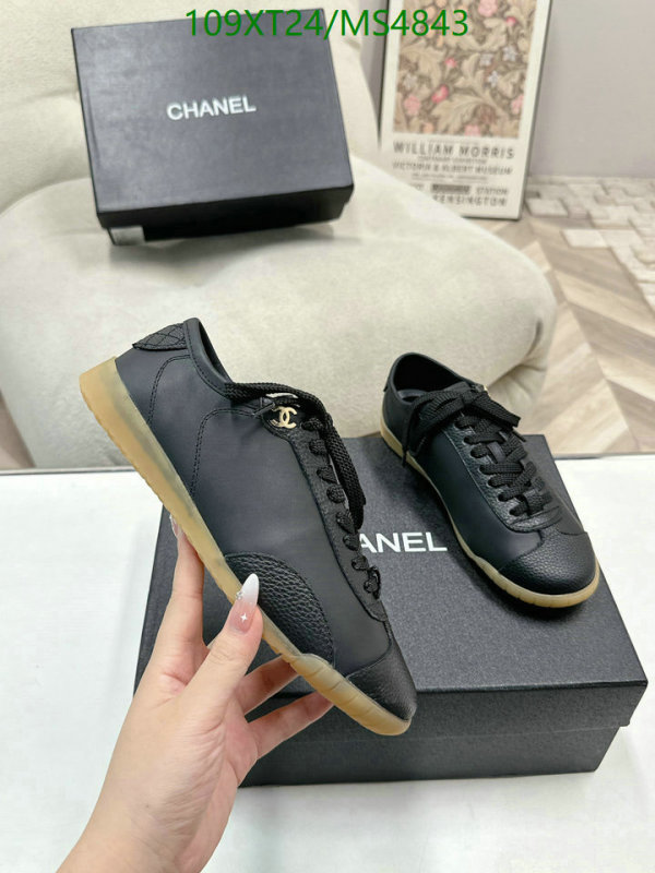 Chanel-Women Shoes Code: MS4843 $: 109USD