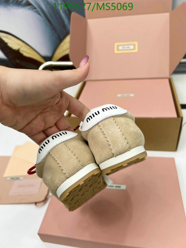Miu Miu-Women Shoes Code: MS5069 $: 119USD