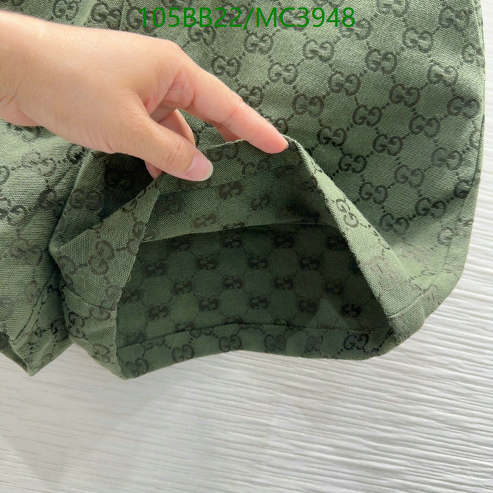 Gucci-Clothing Code: MC3948 $: 105USD