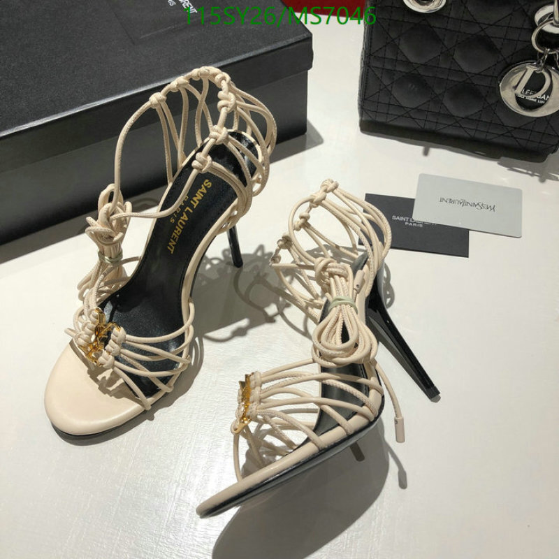 YSL-Women Shoes Code: MS7046 $: 115USD