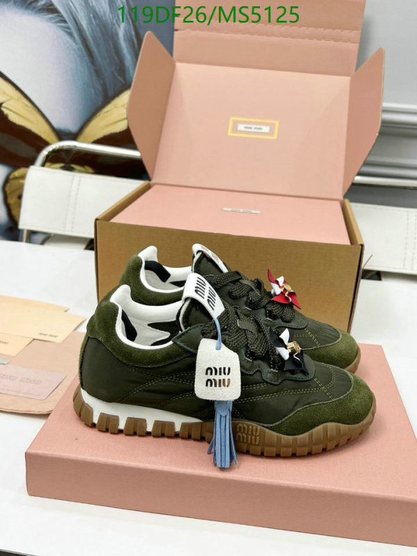Miu Miu-Women Shoes Code: MS5125 $: 119USD