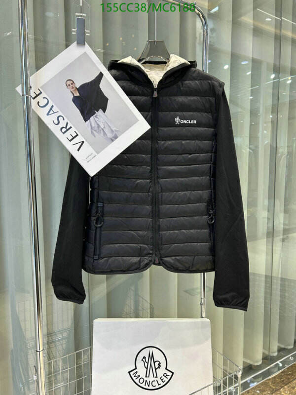Moncler-Down jacket Women Code: MC6188 $: 155USD