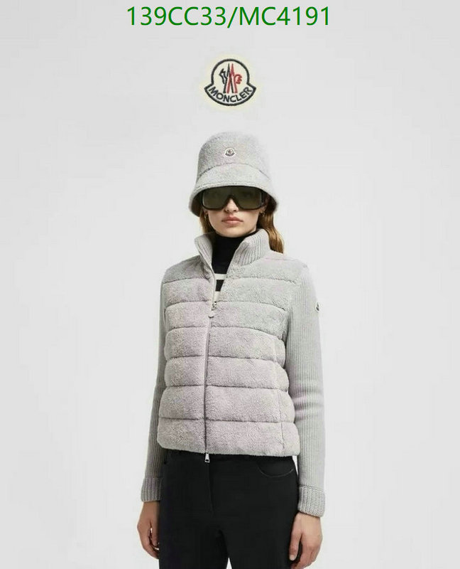 Moncler-Down jacket Women Code: MC4191 $: 139USD