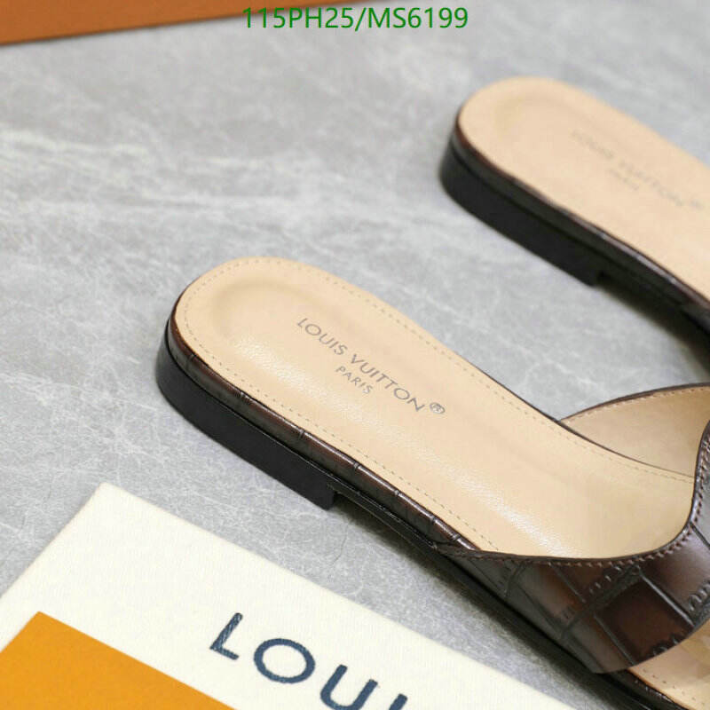 LV-Women Shoes Code: MS6199 $: 115USD