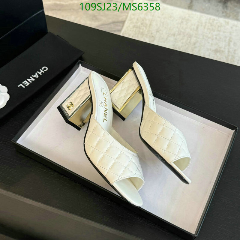 Chanel-Women Shoes Code: MS6358 $: 109USD