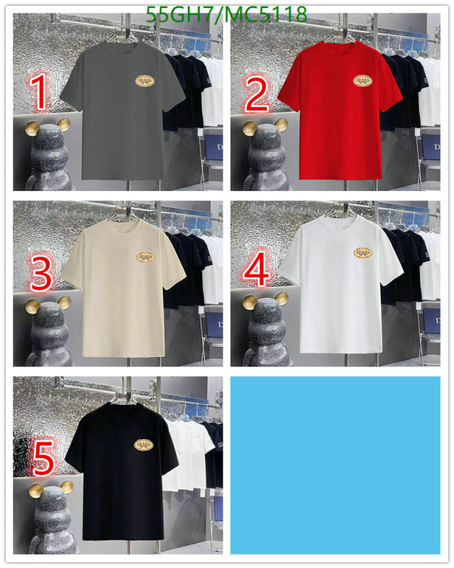 Prada-Clothing Code: MC5118 $: 55USD