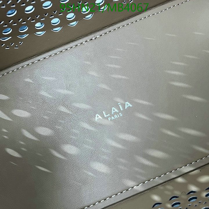 ALAIA-Bag-4A Quality Code: MB4067 $: 95USD