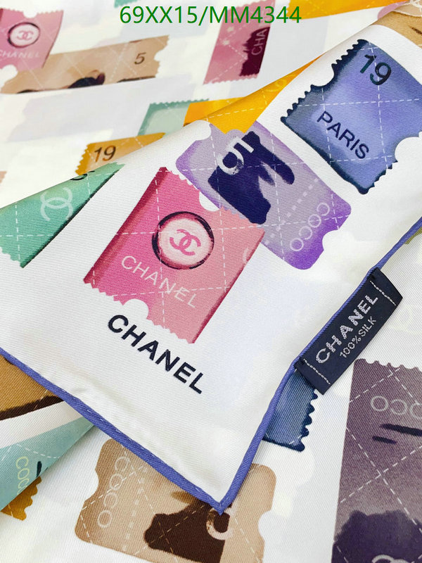 Chanel-Scarf Code: MM4344 $: 69USD