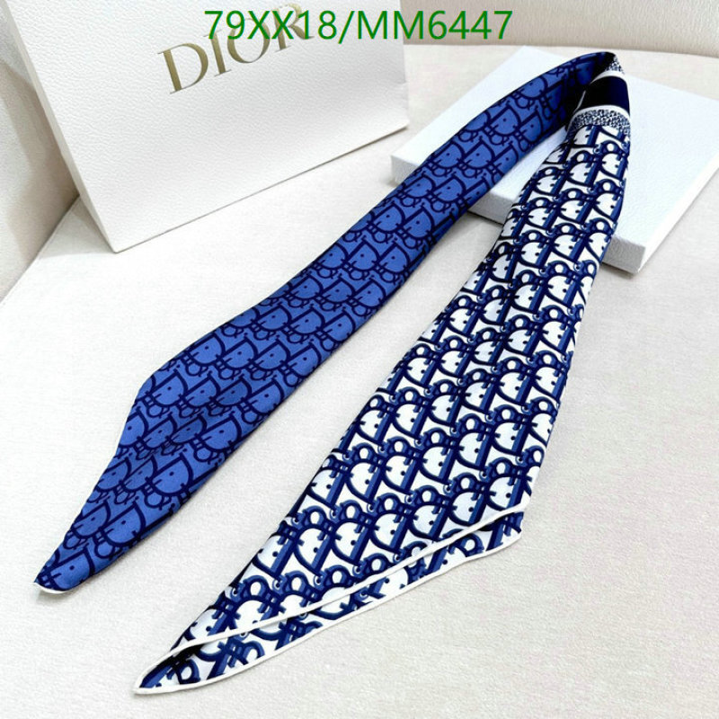 Dior-Scarf Code: MM6447 $: 79USD