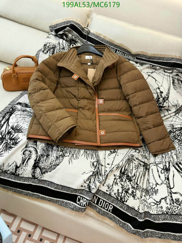 Burberry-Down jacket Women Code: MC6179 $: 199USD
