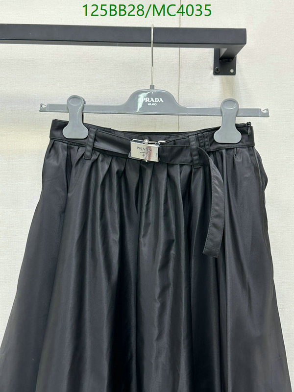 Prada-Clothing Code: MC4035 $: 125USD