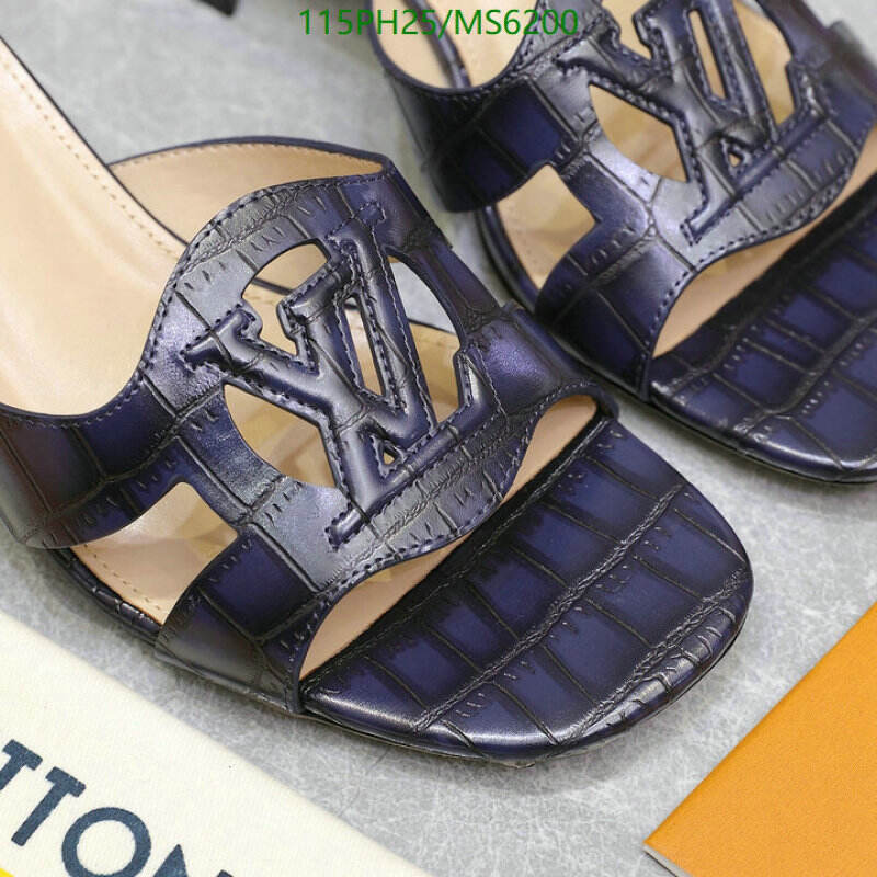 LV-Women Shoes Code: MS6200 $: 115USD