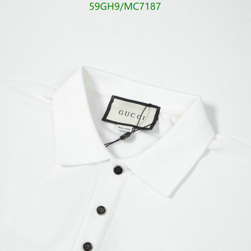 Gucci-Clothing Code: MC7187 $: 59USD