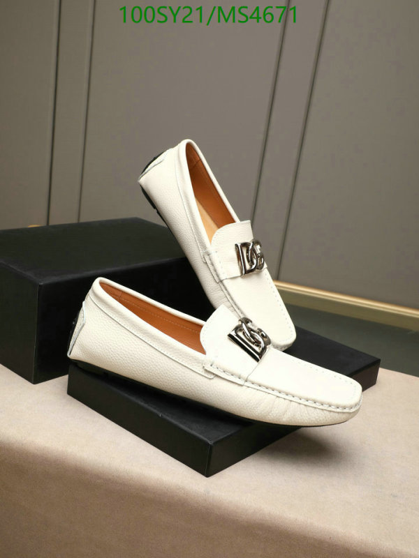 D&G-Men shoes Code: MS4671 $: 100USD