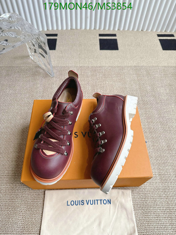 LV-Men shoes Code: MS3854 $: 179USD