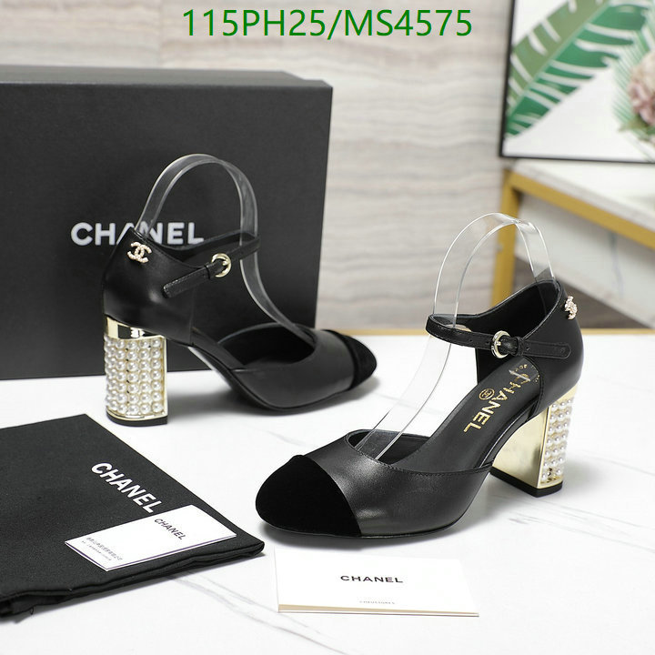 Chanel-Women Shoes Code: MS4575 $: 115USD
