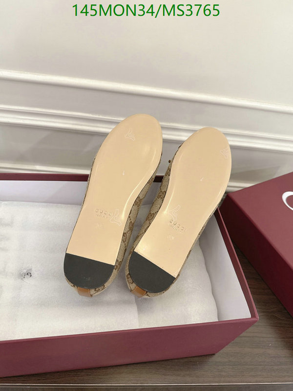 Gucci-Women Shoes Code: MS3765 $: 145USD