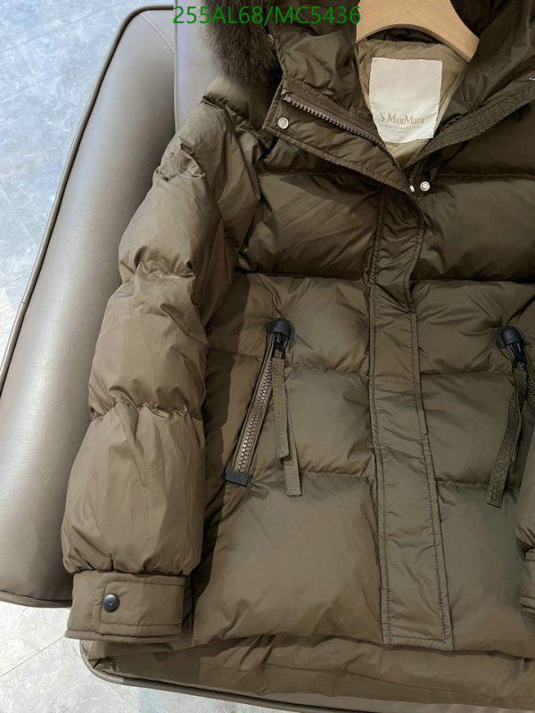 MaxMara-Down jacket Women Code: MC5436 $: 255USD
