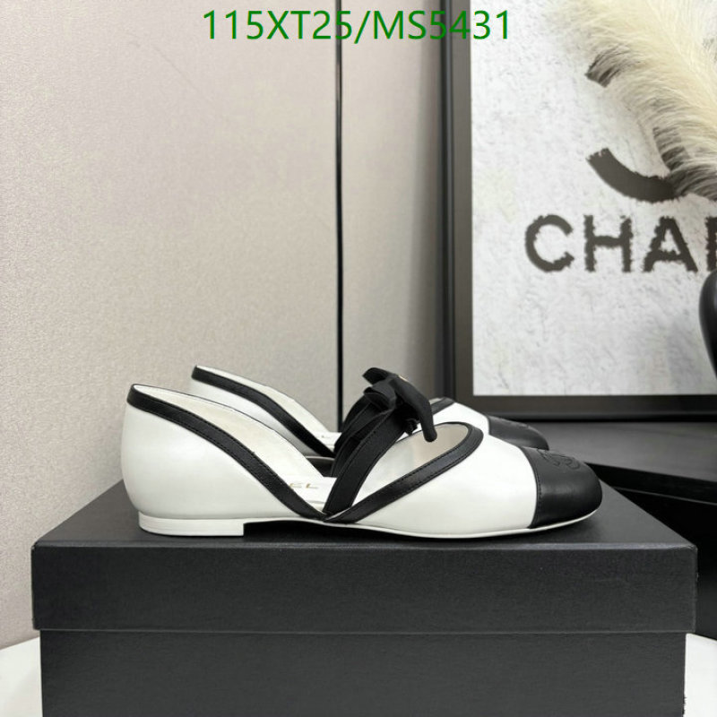 Chanel-Women Shoes Code: MS5431 $: 115USD