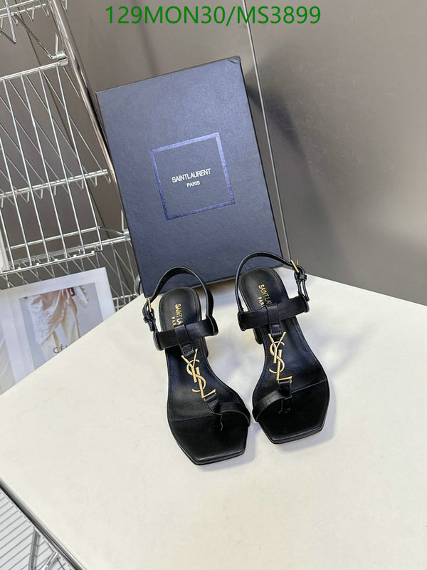 YSL-Women Shoes Code: MS3899 $: 129USD