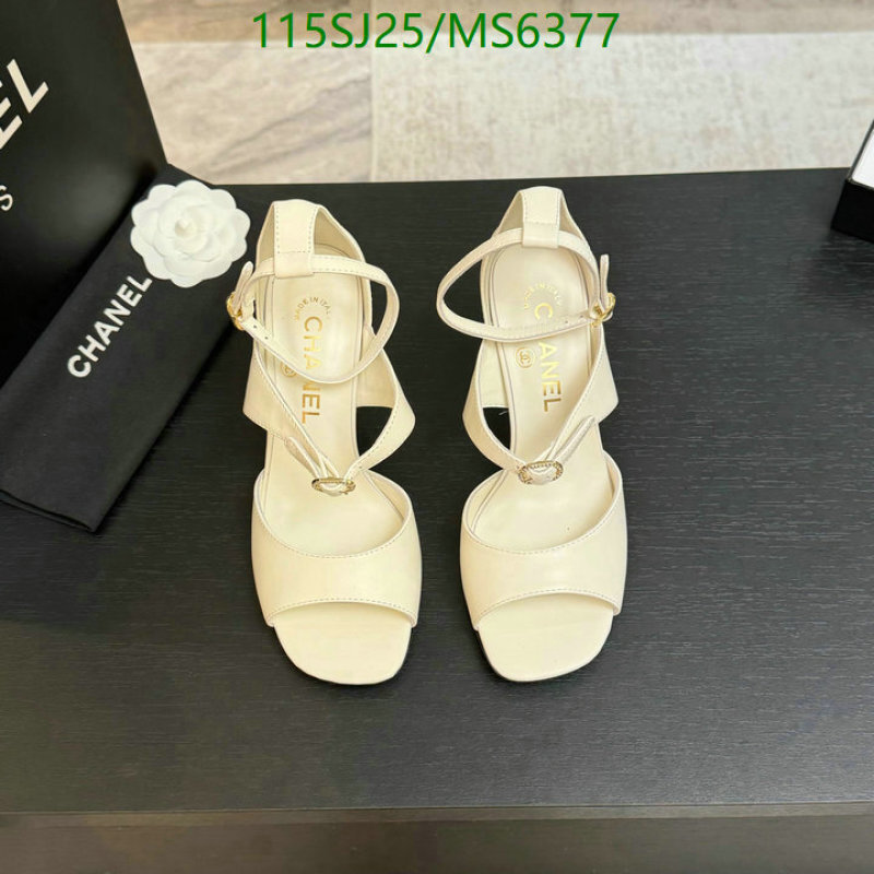 Chanel-Women Shoes Code: MS6377 $: 115USD