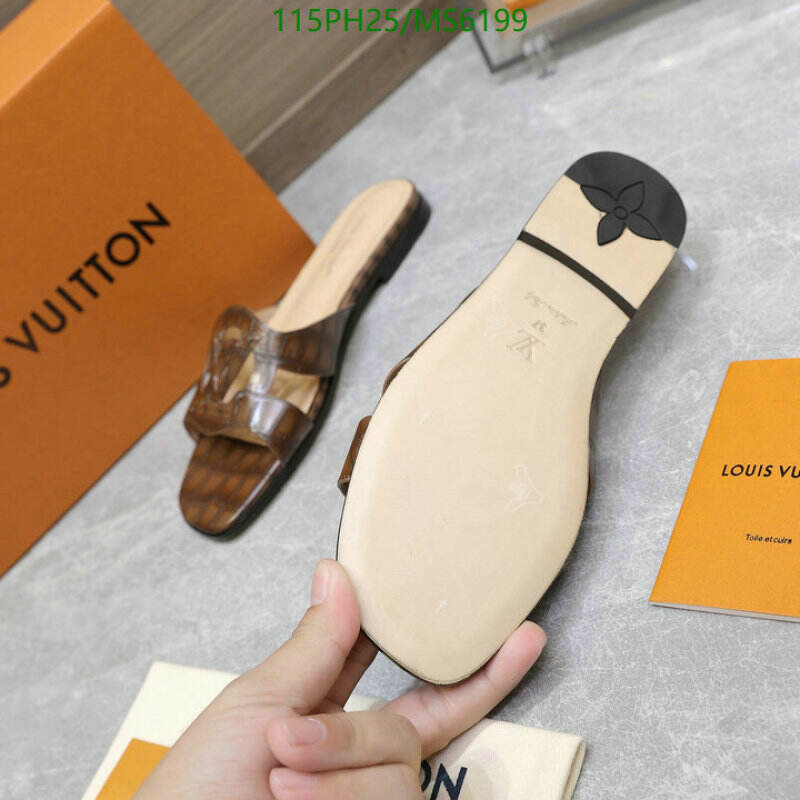 LV-Women Shoes Code: MS6199 $: 115USD