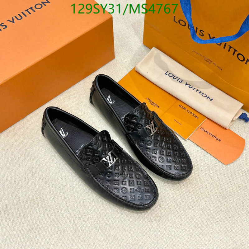 LV-Men shoes Code: MS4767 $: 129USD