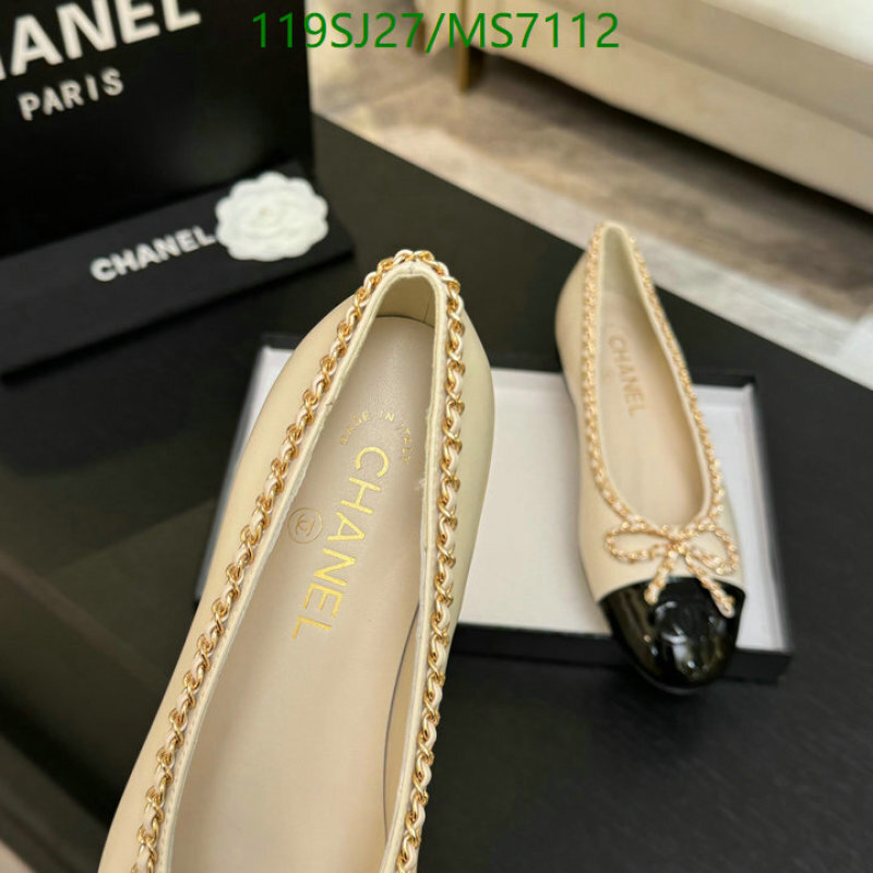 Chanel-Women Shoes Code: MS7112 $: 119USD