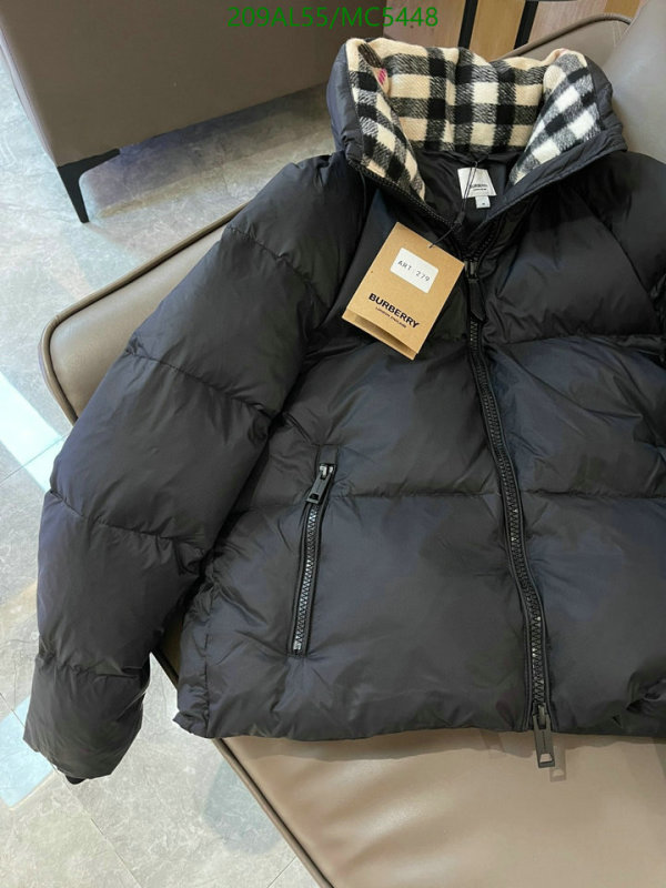 Burberry-Down jacket Women Code: MC5448 $: 209USD