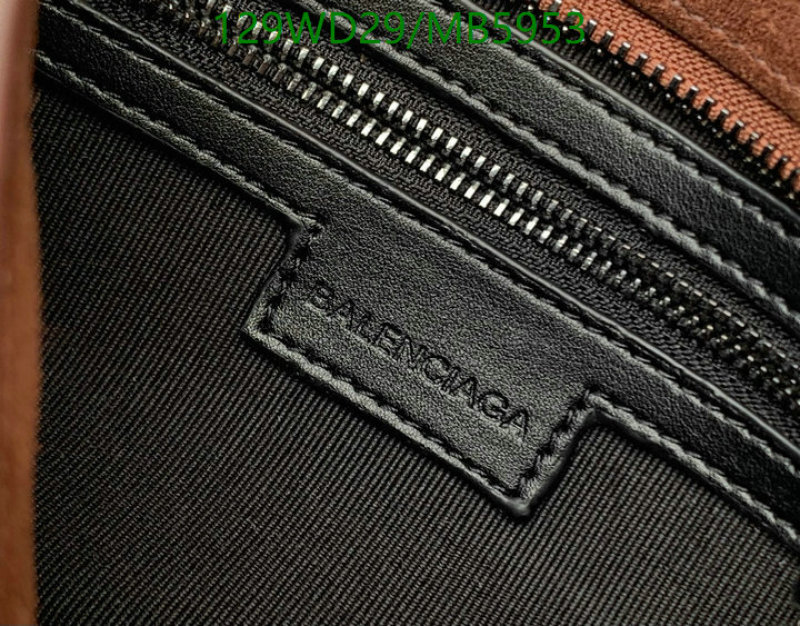 Balenciaga-Bag-4A Quality Code: MB5953