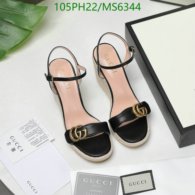 Gucci-Women Shoes Code: MS6344 $: 105USD