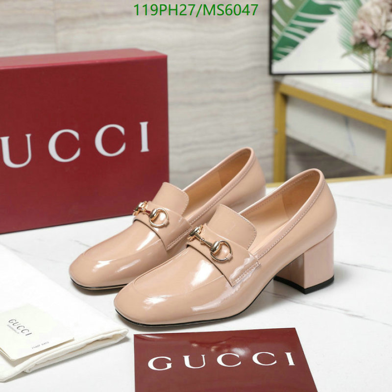 Gucci-Women Shoes Code: MS6047 $: 119USD