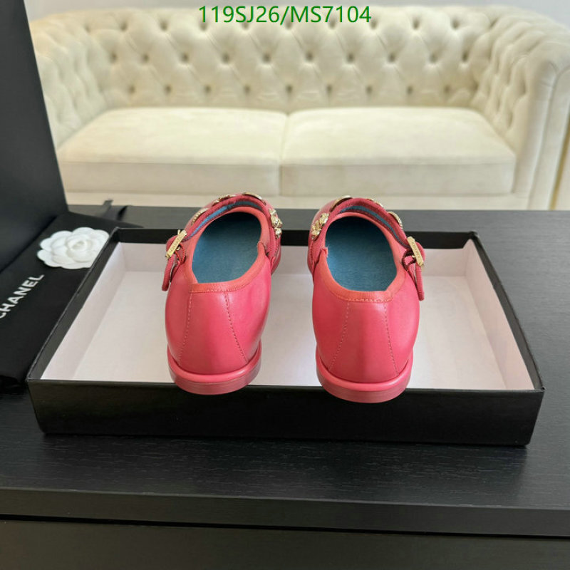 Chanel-Women Shoes Code: MS7104 $: 119USD