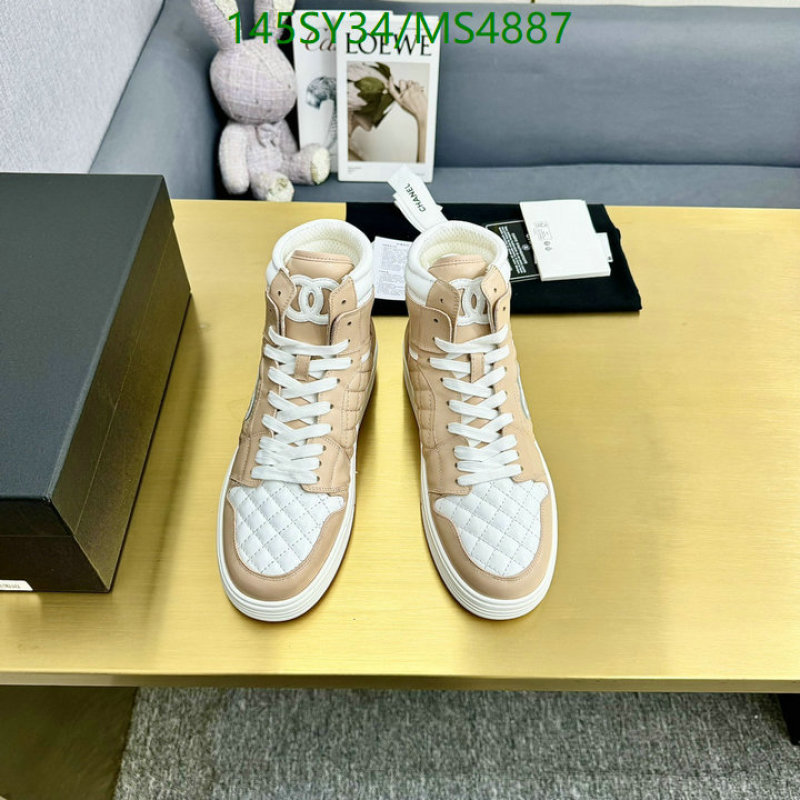 Chanel-Women Shoes Code: MS4887 $: 145USD