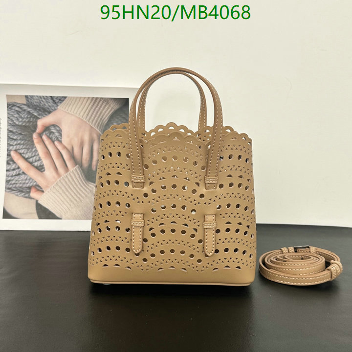 ALAIA-Bag-4A Quality Code: MB4068 $: 95USD