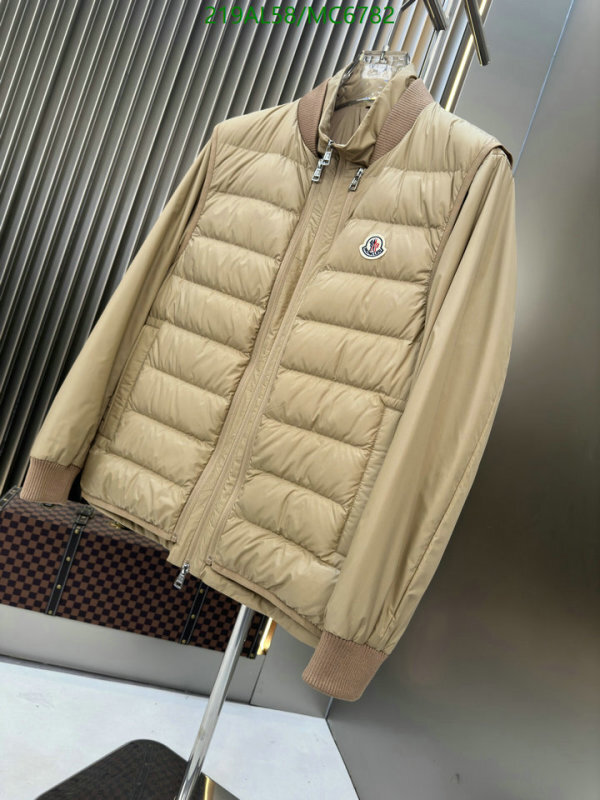 Moncler-Down jacket Men Code: MC6782 $: 219USD