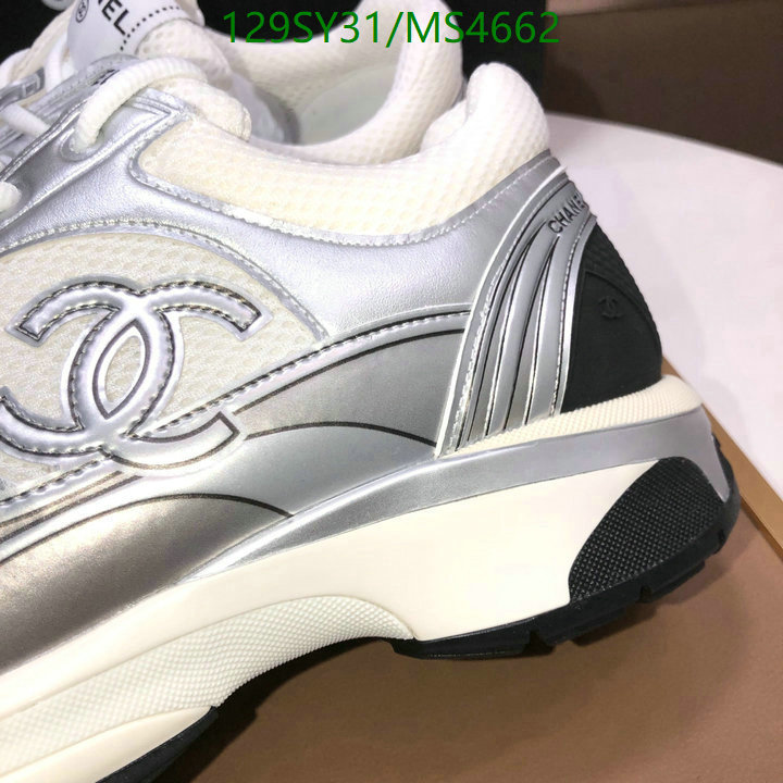 Chanel-Women Shoes Code: MS4662 $: 129USD