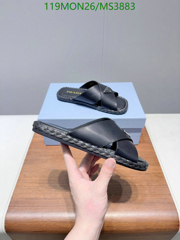 Prada-Women Shoes Code: MS3883 $: 119USD
