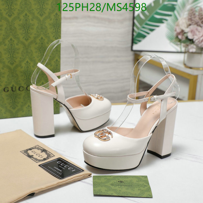 Gucci-Women Shoes Code: MS4598 $: 125USD