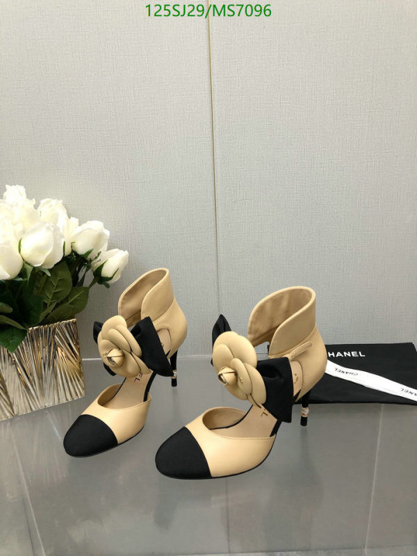 Chanel-Women Shoes Code: MS7096 $: 125USD